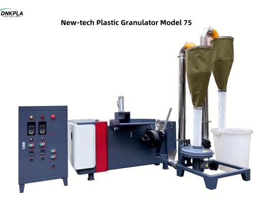 New-tech Plastic Granulator HD-75