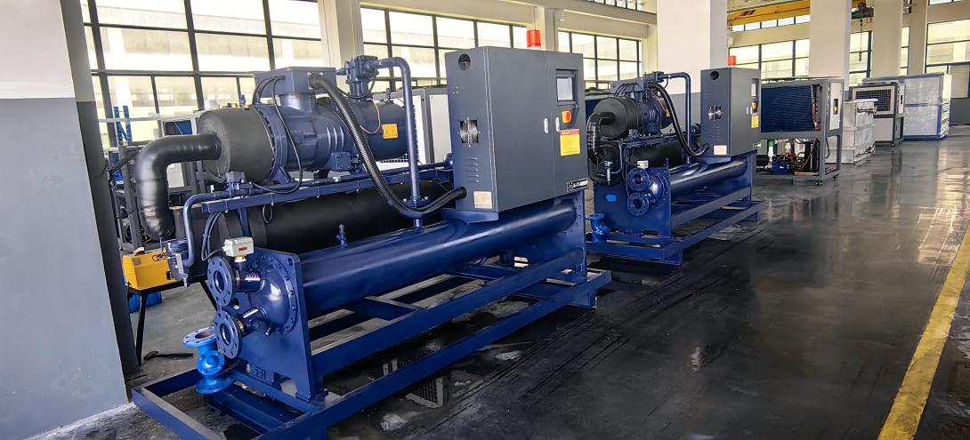 Air cooled screw chiller PN4-60PF