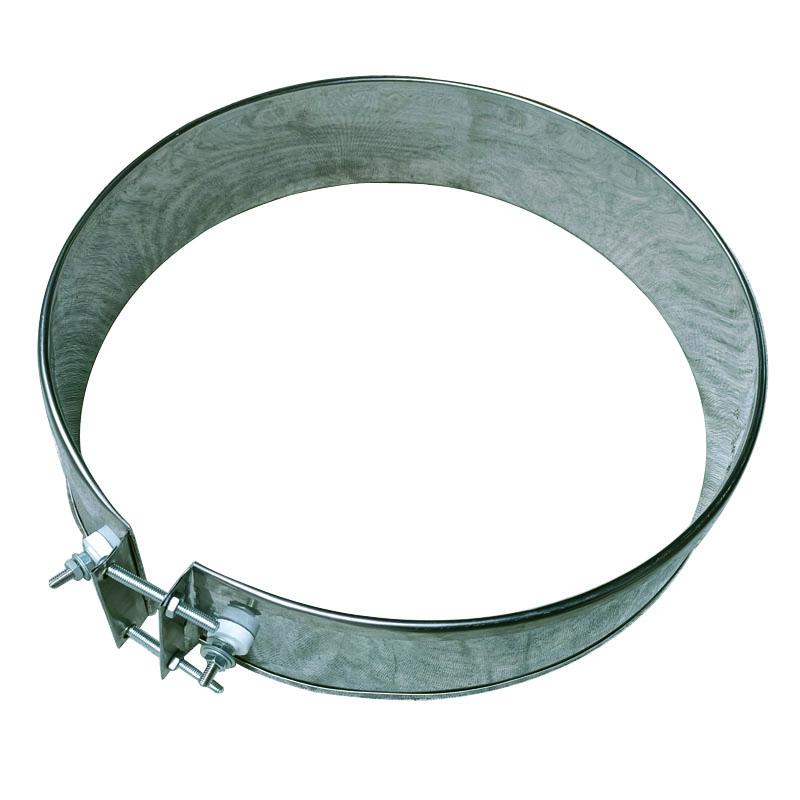 Dir head heating ring