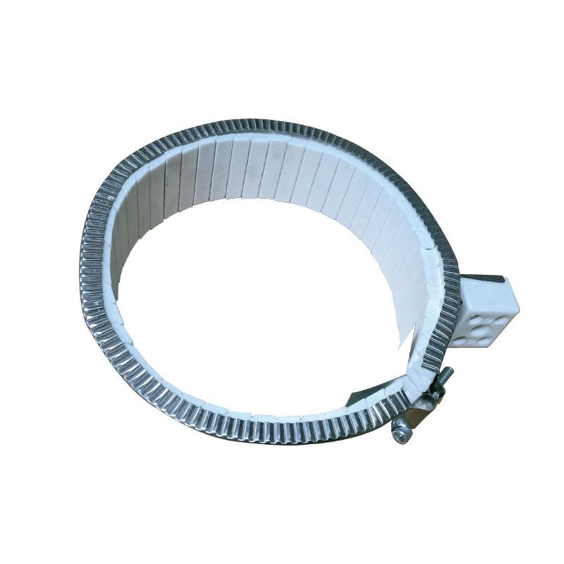 Ceramic heating ring